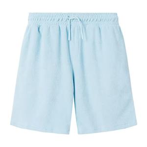 Haute qualité 100% coton hommes décontracté Sport bambou séchage rapide Gym course court avec motif solide brodé nouveau tissu - Product Image 4