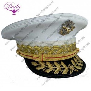 Mỹ USMC chỉ huy của Thủy Quân Lục Chiến chung Visor Mũ cap - Product Image 1