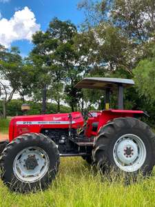 Tracteur agricole Massey Ferguson 275 rouge 4x4 à transmission par engrenages, haute productivité, prix de gros de haute qualité - Product Image 5