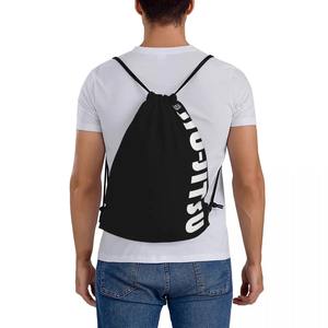 Sac à dos en nylon pour le Jiu-Jitsu brésilien (BJJ) 30-40L, sac à dos souple portable avec cordon de serrage et poche pour les voyages et l'école - Product Image 3