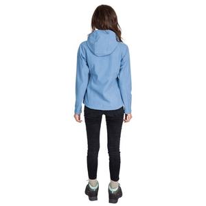 Vestes softshell de cheval d'hiver de bonne qualité Logo imprimé personnalisé Fermeture éclair isolée Imperméable Coupe-vent Respirant Femmes - Product Image 6