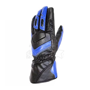 Guantes de moto de carreras unisex diseño personalizado superventas hecho en caliente de cuero Etiqueta Privada aceptada - Product Image 4