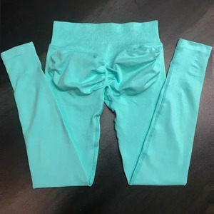 Mallas deportivas para mujer, ropa de gimnasio, Push Up, mallas sin costuras, cintura baja, Fitness, Fitness, Scrunch, Bum Leggings - Product Image 4