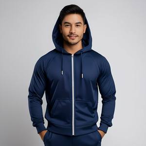 Conjunto de chándal de invierno unisex de alta calidad, moderno, oversize, con lavado ácido y efecto desgastado, cortavientos, con sudadera con capucha y pantalones de chándal, personalizable. - Product Image 2