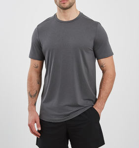 Custom Wholesale High Demand Trendy <b>Light</b> weight Men T Shirt Soft High quality Breathable Workout Tee - Product Image 1