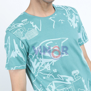 Vente en gros Hauts unis Fitness T-shirt pour homme à manches courtes Muscle Joggers Musculation T-shirt Vêtements de sport Slim Fit T-shirts pour homme - Product Image 6