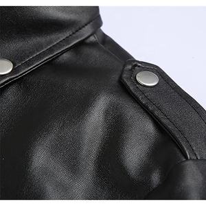 Venta al por mayor chaqueta de cuero genuino hombres y mujeres chaquetas de moda temporada de invierno chaquetas de cuero para hombres - Product Image 3