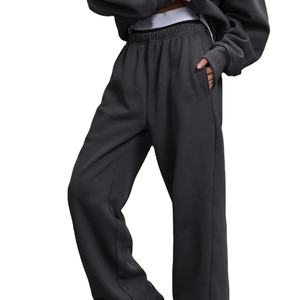 Hiver Lavage à l'acide Front Personnalisé Ladies Pullover Hoodie Casual Hoody Thermal Oversized High Quality Women's Hoodie - Product Image 6