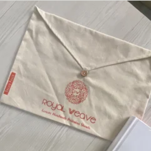 Sac de rangement pour sari en coton, respirant, pliable et anti-poussière, pour saris et vêtements de créateurs - Product Image 4