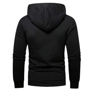 Latest Design Men's Hoodie Sweatshirts Custom Manufacturer <b>Winter</b> Casual Wear Tops Pullover Thick <b>Fleece</b> Hooded Men Hoodies - Product Image 3