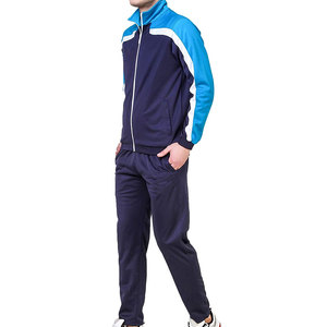 Ensemble de survêtement pour homme, surdimensionné, uni, fermeture éclair, blanc, Sweat-shirt, technologie, survêtement, automne, hiver - Product Image 5