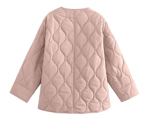 Veste longue matelassée pour femme élégante et ultra chaude pour l'automne et l'hiver, avec capuche et rembourrage en duvet pour le froid - Product Image 4