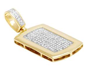 Estilo de lujo S925 Plata Moissanite Diamante Iced Out Look Nuevo Clásico Hip Hop Joyería personalizada Encanto Colgante - Product Image 2