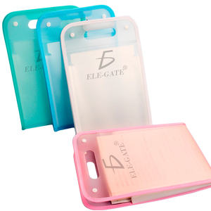 Organizzatore di Documenti Impermeabile Tipo Fisarmonica Formato A4 con Accessori - Product Image 1
