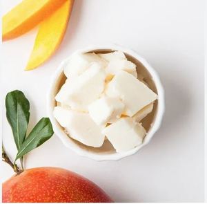 Mantequilla de mango orgánica de alta calidad, humectante para el cuidado de la piel, paquetes de tamaño personalizado directos de los fabricantes de la India - Product Image 2
