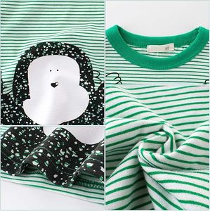 Enfant en bas âge garçon tricoté coton t-shirt personnalisé Applique Boutique vêtements été enfants garçon vêtements chemises - Product Image 4