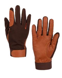 สําหรับ Unisex โลโก้ OEM คุณภาพสูงหนังถุงมือขี่ม้าถุงมือขี่ม้าที่สะดวกสบายสําหรับผู้ชาย - Product Image 1