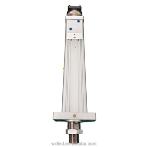 מפעיל ליניארי חשמלי LIND LOE80 בעל מהלך של 400 מ\\\"מ, בעל דיוק גבוה, לסדרה לוגיסטית, צילינדר בוכנה עבור מודולים פוטו-וולטאיים - Product Image 4