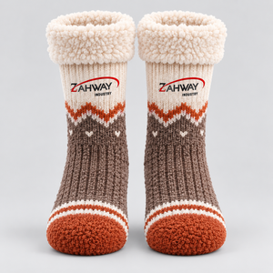 <b>Best</b> Quality Winter <b>Socks</b> Soft Warm Comfortable Winter <b>Socks</b> Thick Cozy Fabric Breathable Stretch Fit <b>Socks</b> for Cold Weather - Product Image 2