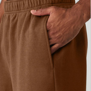 Pantalon de survêtement décontracté ample pantalon chaud en molleton de coton nouveau automne et hiver hommes Plus Logo personnalisé grande taille homme - Product Image 4