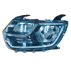 Faro anteriore automatico per faro AUTO Renault-<span class=keywords><strong>Dacia</strong></span> Duster luci AUTO ricambi griglia. Accessori per BUMPER. Fendinebbia <span class=keywords><strong>2018</strong></span> + - Product Image 1