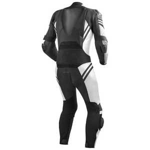 Traje de Motociclismo Personalizado para Hombre, Transpirable, Resistente al Viento, con Estampado, Protecciones con Certificación CE, Cuero Vacuno - Product Image 4