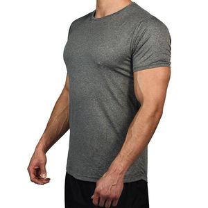Design confortable grande taille T-shirts pour hommes de haute qualité avec motif tissu respirant peigné polyester/coton - Product Image 6