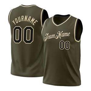 Camisetas de baloncesto de alta calidad para venta personalizada, duradera, Reversible, ropa de baloncesto para hombres, Jersey, Laker, baloncesto, conjuntos de OEM - Product Image 1