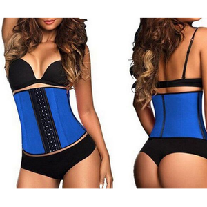 Meilleure vente corset à trois boutonnage taille formateur combinaison mince et respirante méthode de tissage tissé - Product Image 6