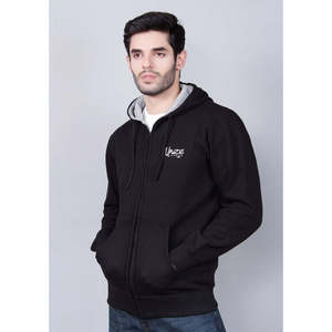 เสื้อฮู้ดดี้ JEFF ผ้าฟลีซเนื้อนุ่ม โพลีเอสเตอร์ 100% ไซส์ XXS แบบซิป สำหรับฤดูหนาว ป้องกันรอยยับ ป้องกันการหดตัว น้ำหนักเบา คุณสมบัติพิเศษแบบกำหนดเองได้ - Product Image 2