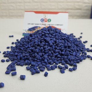 เม็ดสีมาสเตอร์แบทช์สีน้ำเงิน CPI ชนิด LDPE+LLDPE วัสดุบริสุทธิ์สำหรับการฉีดขึ้นรูปพลาสติก PP/PE/PS การอัดรีด และการผลิตฟิล์มเป่าลม - Product Image 5