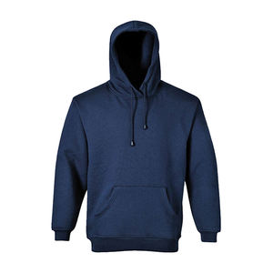 Sweat à capuche surdimensionné en coton de haute qualité, sweat à capuche uni vierge à épaules tombantes pour hommes à vendre - Product Image 1