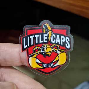 Pegatina Transparente para Automóvil, Ecológica, de Vinilo, Resistente al Agua, con Recubrimiento UV, Resistente a la Intemperie, Impresa, Promocional - Product Image 3