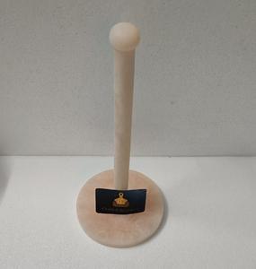 Portarrollos de Papel de Cocina de Resina con Efecto Mármol Verde de Lujo para Encimera, Dispensador de Papel de un Solo Toque al Mejor Precio - Product Image 4