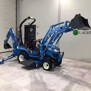 TRACTOR DE ALTO RENDIMIENTO LS MT352H 52 CV TURBO DIÉSEL 3 VELOCIDADES HIDRÁULICO 4X4 2 CONTROLES REMOTOS TRASEROS Y LUZ DE TRABAJO APROBADO POR LA EPA Y LA CE PARA LA VENTA - Product Image 1