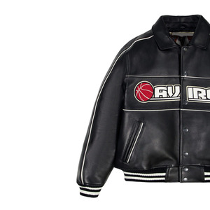 Veste en cuir pour femme Avirex de qualité supérieure Meilleur prix Veste d'hiver Véritable cuir Coupe-vent Imperméable Toutes les tailles disponibles - Product Image 3