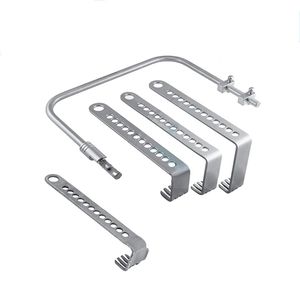 TAIDOC INTERNATIONAL TI-SR-00044811 Juego de Retractores de Cadera Charnley Manuales de Acero Inoxidable con Marco de Bloqueo para Cirugía General Clase II ISO - Product Image 5