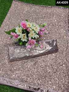 Saree en Georgette de créateur indien avec chemisier en soie Banglory fantaisie pour vêtements de fête Vêtements indiens et pakistanais pour femmes - Product Image 5