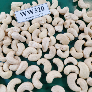 Trusted Factory Santigo Cashew <b>Nuts</b> Cashew <b>Kernel</b> W320 Kaju Badam OEM, ODM Packaging - Product Image 1