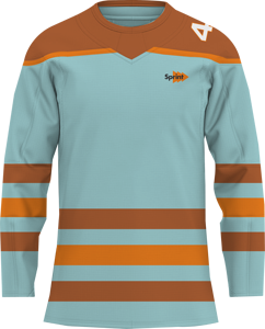 Maillot de hockey sur glace multicolore de qualité supérieure Vêtements de hockey à la mode fabriqués en usine Produit le plus vendu - Product Image 5