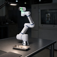Robot collaboratif Elite EC66 à 6 axes, bras robotique de 6 kg pour l'automatisation industrielle, l'assemblage et la manutention des matériaux