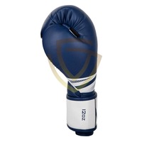 Gants de boxe professionnels en cuir personnalisables, respirants et anti-humidité, avec fermeture ajustable – Design personnalisable