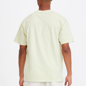 เสื้อยืดริงเกอร์ไหล่ตกขนาดใหญ่สำหรับผู้ชายผ้าฝ้าย100% ออกแบบได้ตามต้องการคุณภาพสูง - Product Image 4