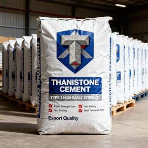 Cemento gris OPC Portland 32,5 42,5 52,5 Cemento de alta resistencia para obras de construcción de hormigón - Product Image 2