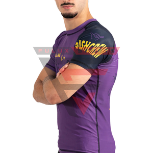 Tendance 2025, Rashguard à manches longues respirant et antibactérien, personnalisable pour hommes, BJJ MMA Jiu-Jitsu, protection UPF50, séchage rapide - Product Image 5