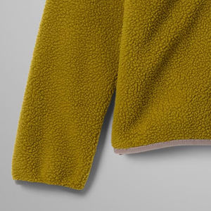 Sweat-shirt pour garçons, vêtements décontractés, matière polaire, manches longues, design avec logo personnalisé, fermeture à boutons, col montant, prix bas, 2026 - Product Image 3