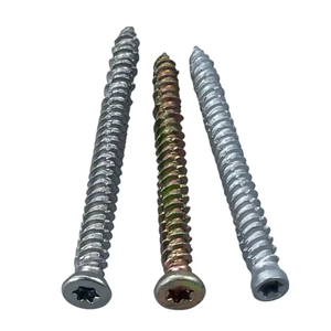 Vis autotaraudeuse Torx Ruspert HDG zinguée couleur 7,5 mm pour fixation de porte et fenêtre allemandes - Product Image 1