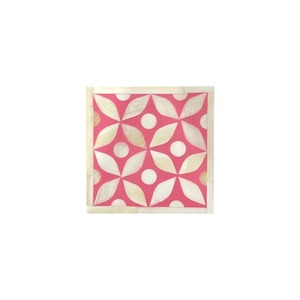 Juego de Posavasos Clásicos de Concha Natural, Hechos a Mano, con Logotipo, para Servir Bebidas de Lujo, Té, Café y Cestas de Regalo - Product Image 5