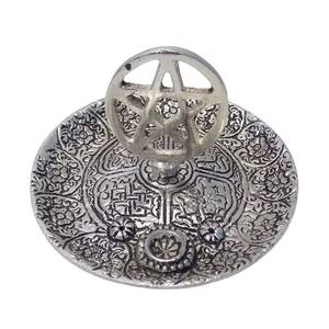 ที่วางธูปโลหะสัญลักษณ์รูปดาวห้าแฉกเป็นมิตรกับสิ่งแวดล้อมเหมาะสำหรับพิธีกรรมการทำสมาธิโยคะและบ้านในราคาถูก - Product Image 6