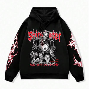 Best Selling <b>Thermal</b> <b>Hoodies</b> for Men 100% Cotton <b>Hoodies</b> for Men Custom DTF Printed <b>Hoodies</b> - Product Image 1